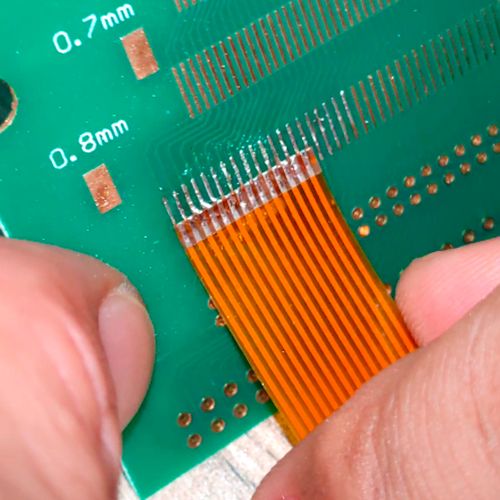 ffc/fpc焊接排線圖示 ffc/fpc焊接排線圖示